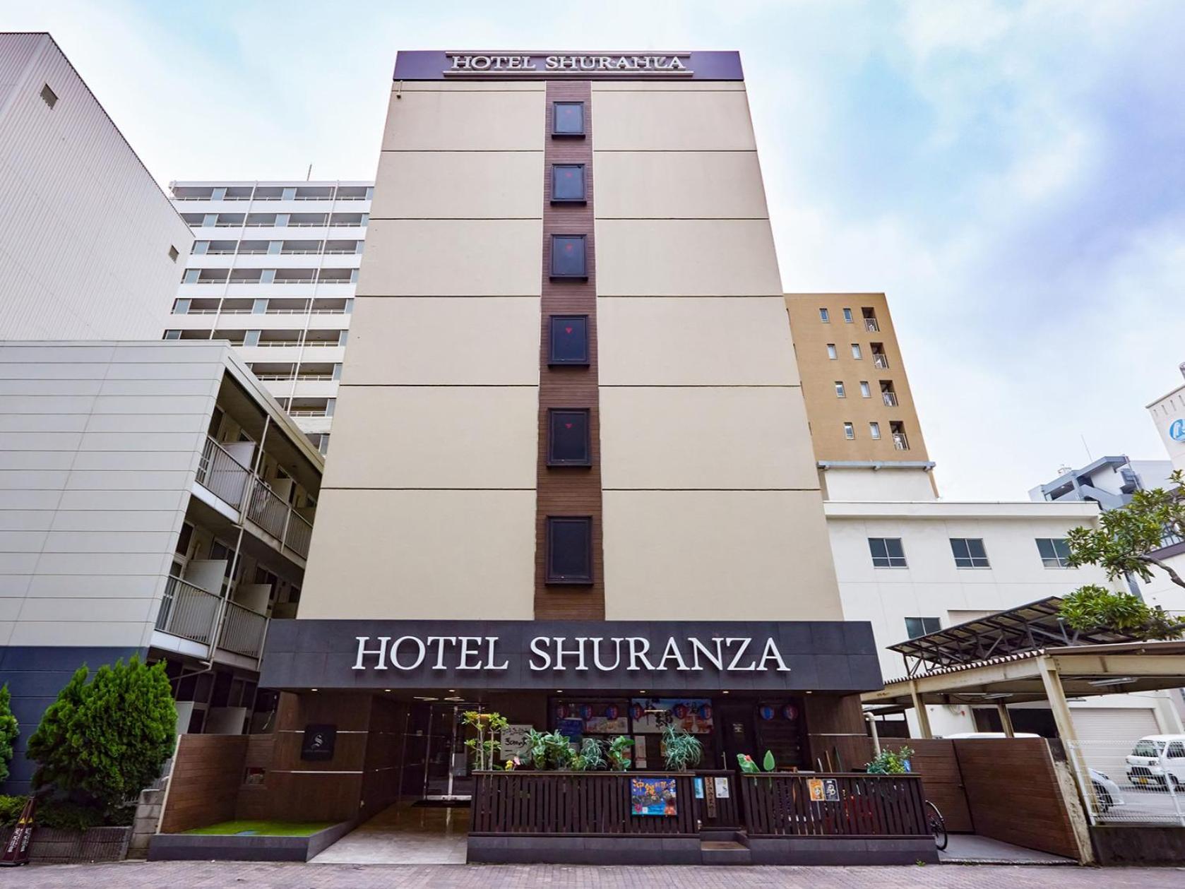 Hotel Shuranza Тиба Экстерьер фото